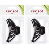 Zansot Clasp Curved Large 9,5 cm, glossy black - Hair Clips
