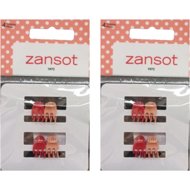 Zansot Baby clip, red - Hair Clips
