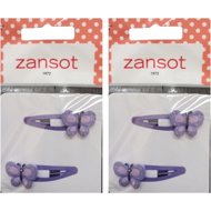 Zansot Baby Butterfly Clip, purple - Hair Clips