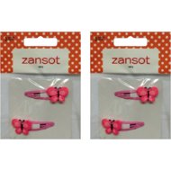 Zansot Baby Butterfly Clip, pink - Sponka do vlasů pro děti