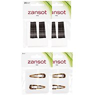 Zansot 2 × Hair clip 5 cm 20 pcs + 2 × Hair clip 5 cm 2 pcs - Hair Clips