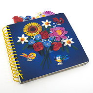 LEGO Stationery with bookmarks, Botanical - Journal