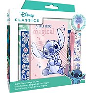 Disney Lilo & Stitch: Stitch - set with block - Journal