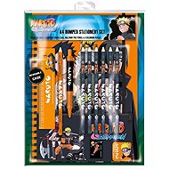 Naruto Shippuden: Characters - set with block - Writing Set