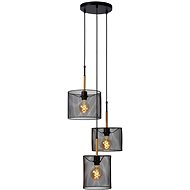 Vintage Baske pendant lamp 3 × E27 - Chandelier