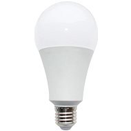 SMD LED žárovka matná A80 18W E27  - LED Bulb