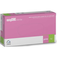 Zarys Nitrile gloves L 100 pcs EASYCARE, pink - Medical Gloves
