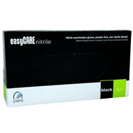Zarys Nitrile gloves L 100 pcs EASYCARE, black - Medical Gloves