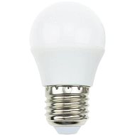 SMD LED bulb frosted Special Voltage Ball P45 5W/12V-DC/E27/4000K/450Lm/180° - LED Bulb