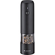Zassenhaus Elektrische Pfeffermühle KÖLN, USB, 14 cm, schwarz - Gewürzmühle
