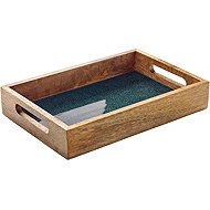Zassenhaus MINERAL COAL Tray, Mango - Tray