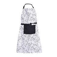 Forbyt Leaf 70 × 90 cm black - Apron