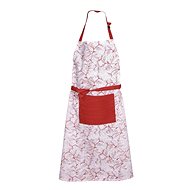 Forbyt Leaf 70 × 90 cm red - Apron