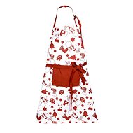 Forbyt Children's apron Nicholas 50 × 70 cm red - Apron
