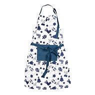 Forbyt Children's apron Nicholas 50 × 70 cm blue - Apron