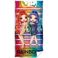 Carbotex Dolls Rainbow High Fashion Party 70 × 140 cm - Children's Bath Towel