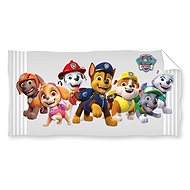 Carbotex Tlapková Patrola Just bark for help 70 × 140 cm - Children's Bath Towel