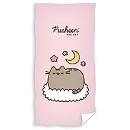 Carbotex Cat Pusheen Daydream 70 × 140 cm - Children's Bath Towel