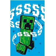 Carbotex Minecraft Creeper Explode 30 × 50 cm - Towel