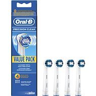 Oral-B Precision Clean Ersatzköpfe - 4 Stück - Bürstenköpfe für Zahnbürsten