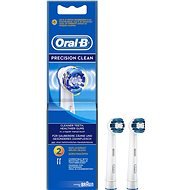 Oral-B Precision Clean Ersatzköpfe - 2 Stück - Bürstenköpfe für Zahnbürsten