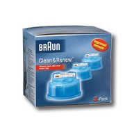 Braun Clean Renew Refills CCR3 fits all cleaning center - Cleaning Cartridge
