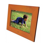 11" BRAUN DigiFrame 1130 beech wood - Digital Photo Frame