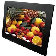 15" BRAUN DigiFrame 1560 black - Digital Photo Frame