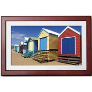 32" BRAUN DigiFrame 3200 brown wood - Digital Photo Frame