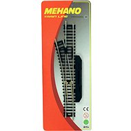  Left turnout Mehan F282 H0  - Rail Set Accessory
