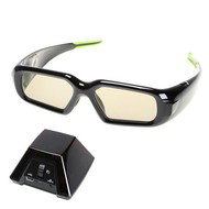 3D Glasses GeForce nVidia 3D Vision - -