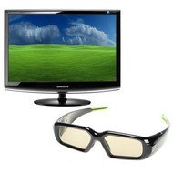 3D Glasses NVIDIA 3D Vision + LCD Samsung 2233RZ - -