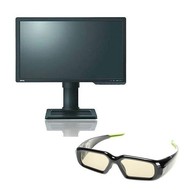 NVIDIA 3D Vision + LCD BENQ XL2410T LED - -