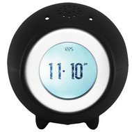 Nanda Home Tocky Touch černý - Alarm Clock