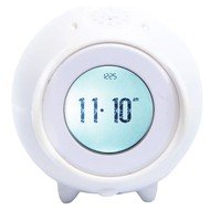 Nanda Home Tocky Touch white - Alarm Clock