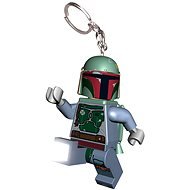 LEGO Star Wars Boba Fett svítící figurka - Keyring