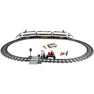 LEGO City 60051 Vlaky, Vysokorýchlostný osobný vlak - Stavebnica