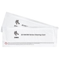Zebra Cleaning Card Kit ZC100/300 2 cards - Cleaning Cards