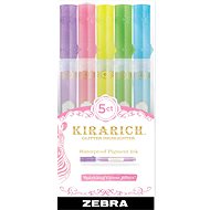 ZEBRA Kirarich - Set of 5 - Highlighter