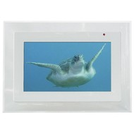 Q.MEDIA Photo Frame bílý  - Digital Photo Frame