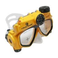 Diving mask + digital camera CAMERA MASK yellow - Digital Camera +