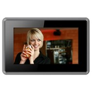 ODYS 7" LCD Photo Frame Shine black, 480x234, remote control - Digital Photo Frame