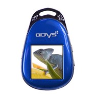 ODYS Photo klíčenka modrá - Digitální fotorámeček