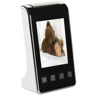 AGFAPHOTO 3.5" AC 8131D black-silver - Digital Photo Frame