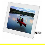AGFA 8" AF 5087 PS white - Digital Photo Frame