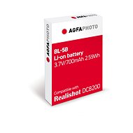 AgfaPhoto battery for DC8200 models - Camera Battery