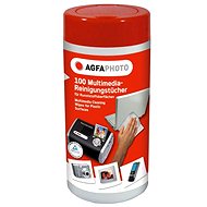 AGFAPHOTO 100 Multimedia Cleaning Wipes (Large) - Cleaning Cloth