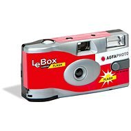 AgfaPhoto LeBox Flash 400/27 - Single-Use Camera