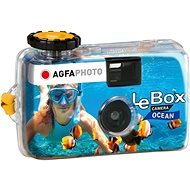 AgfaPhoto Egyszer használatos fényképezőgép LeBox Ocean 400/27 - Egyszer használatos fényképezőgép