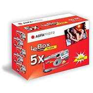 AgfaPhoto LeBox 400 27 Flash 5 pack - Single-Use Camera